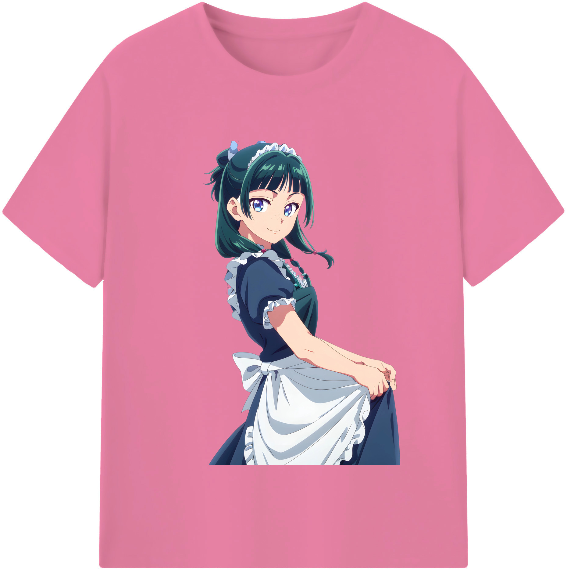 （画像用） 薬屋のひとりごと The Apothecary Diaries 綿100％半袖Tシャツ（フロントプリント）